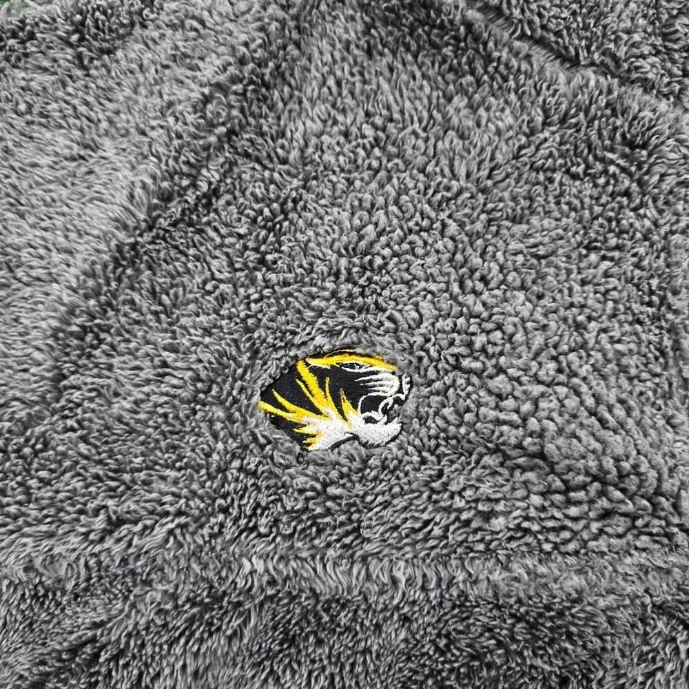 Missouri Tigers Fleece Sweater Womens Small‎ Gray Pullover NCAA College Casual - Picture 3 of 7